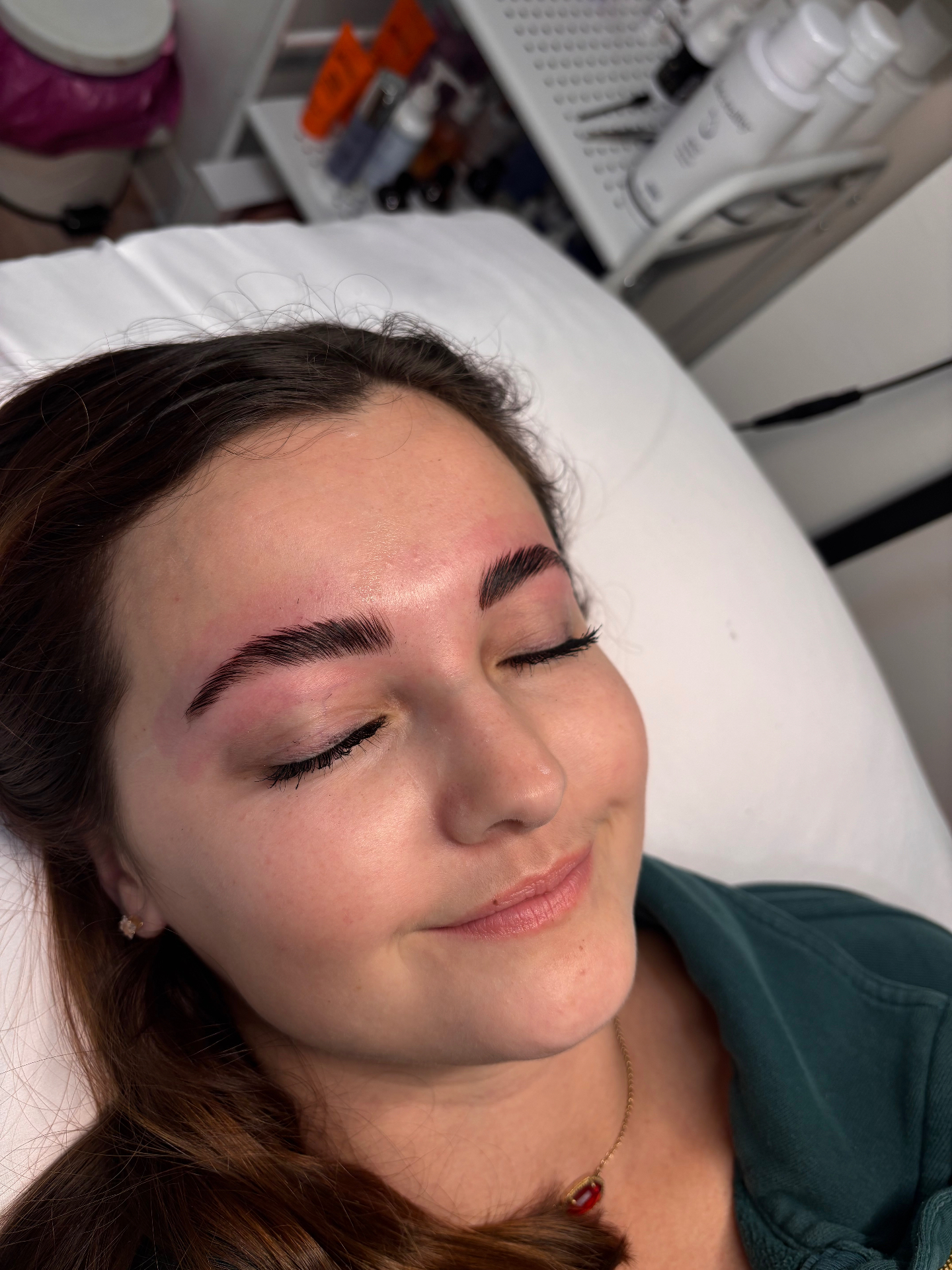 Professional brow trio service result